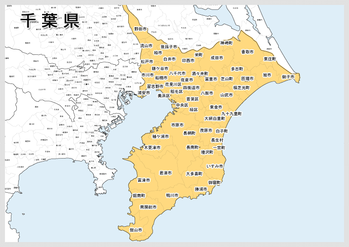 工事エリアマップ